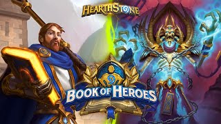 Hearthstone | Book of Heroes | Uther – 06 – How to Beat Venim Iceblade – Walkthrough Gameplay