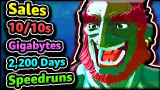 5 INSANE Records Tears of the Kingdom BROKE!