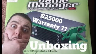 APC XBOX GAME MANAGER FOR THE ORIGINAL XBOX UNBOXING - RETRO PRO FRANK