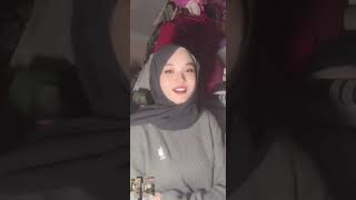 BIGO HIJAB REACTION ROSSE CANTIK JUALAN ONLINE SEPULUH MENIT LAGI
