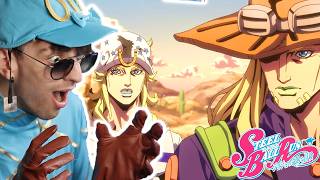JOJO PART 7: Steel Ball Run STAGE 2 (Reaction)