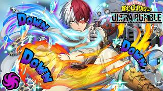 Is Technical Todoroki THE MOST BALANCED SKILL SET?! | My Hero Ultra Rumble