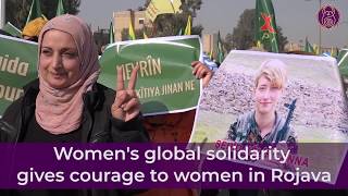 Women's Resistance - Against Turkish Occupation