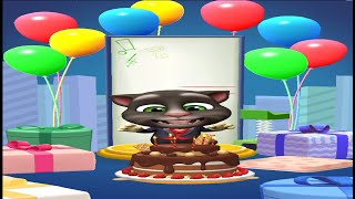 My talking Tom 2 Happy Birthday