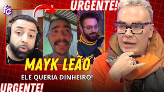 Mayk Leão charged a fee to give an interview: understand the controversy.