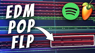 [FREE] How to Make EDM POP Beats | FL Studio 2025 Tutorial
