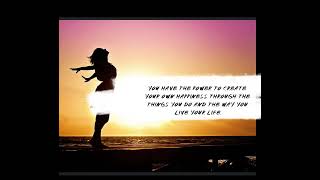 From my book, Be Inspired Live Now releasing October 2023!