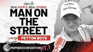 Man on the Street (MSPGeekCon 2025) | Ep 1