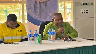 Official Handing Over Of Medical Supplies Donated By Marampa Mines To The Ministry of Health