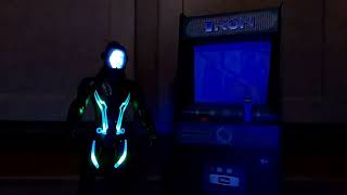 Tron figure build at Magic Kingdom ( 7-22-2026)