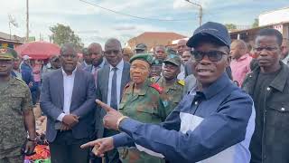 URGENT: LUBUMBASHI - THE HONORABLE NDEKO ELIZER DEMANDS THE RECOVERY OF VETERANS' PROPERTY