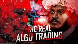 Algo Trading on Social media is FAKE!!  Institutional trading secrets | Tamil