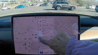 Tesla Full Self Driving 10.69.25.1 Trip to Costco