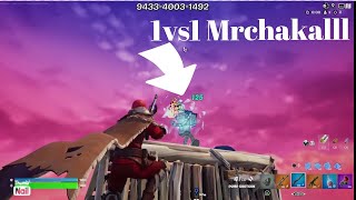 1 VS 1 WITH MY FRIEND CRAZY FORTNITE PS5 GAMEPLAY!! Ft MrChakalll