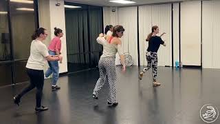 Tap Open Level with Hannah Wolgemuth - Baiana