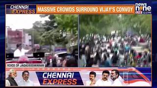Tamil Nadu Polls LIVE | Massive Crowd Erupts In Vijay & Stalin Road Show | News9