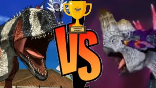 Majungasaurus vs Pachyrhinosaurus [Tournament of the Favorites] #5