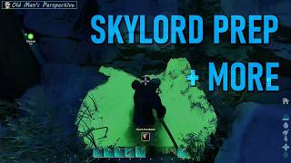 Skylord Prep Begins (+ More!) - Ark Survival Ascended - The Island (EP245)