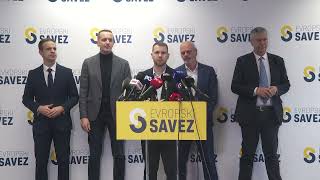 Evropski savez svim odborničkim klubovima uputio inicijativu za skraćenje mandata Skupštini glavnog