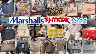 TJ MAXX & MARSHALLS #tjmaxx #marshalls #shopping #purses #handbags #2026