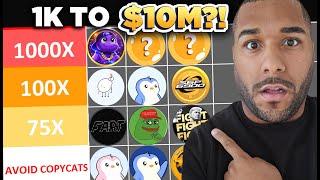 🔥Top 10 *WINNING* Crypto Meme Coins UNDER $1 That Could Shine in 2026?!