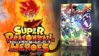 Super Dragonball Heroes Trailer [ ENGLISH RELEASE CONFIRMED?]