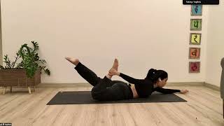 BackBend Prep | 7 Jan | Patanjali Yoga Sutra | Yogbela