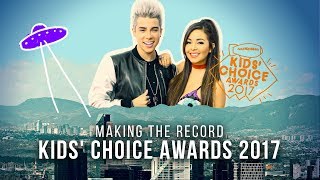 Mario Bautista -"Making The Record" Kids' Choice Awards 2017