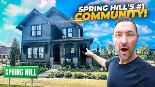 🤯 We Found NASHVILLE'S Best New Masterplanned Community with Jaw Dropping New Construction Homes