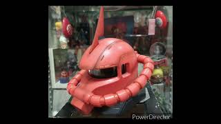 MS-06S zaku ll light clock
