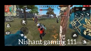 😍😍😍😍attitude shayari free fire Nishant gaming 111💪💪💪💪