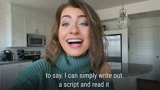 I love using BIGVU as a portable Teleprompter!