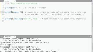 oop part 1 1 methods vs functions