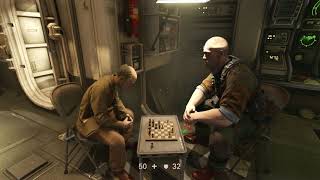 Wolfentein 2 The New Colossus - Super Spesh Loves the Toilet, Max Hass Defeats Set Roth In Chess