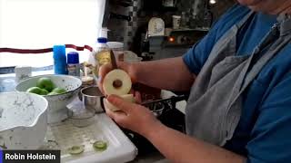 How to Prepare Apples Beautifully Uniform Slices