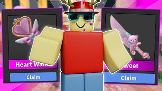 HOW TO GET EVERYTHING NEW IN THE MM2 VALENTINES UPDATE! (Murder Mystery 2)