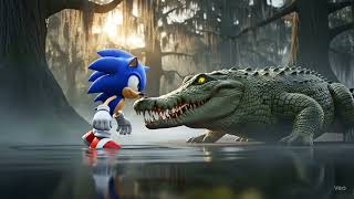 Sonic the monsters fusing with everything 