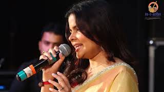 Aap yun faaslon se (Live) | Prajakta Satardekar | Rang-E-Mehfil