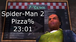 Spider-Man 2 Pizza% Speedrun (23:01) (Previous World Record)