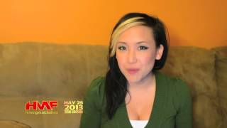 Behind the Scene with Venus On Fire (HMF 2013)