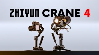 Zhiyun Crane 4 Review - DJI Ronin is in Trouble!