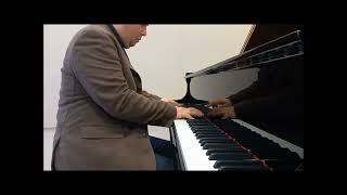 🎹 Schubert Impromptu no. 3 op. 90 D 899 Hommage to Radu Lupu by Matthieu Stefanelli piano classical