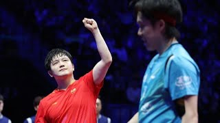 Fan Zhendong vs Wang Chuqin | MT FINAL | 2025 China National Games Table Tennis