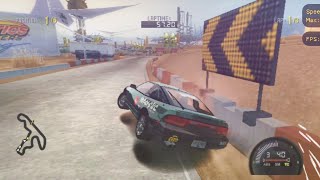 Dolphin Emulator (Android): NFS Prostreet 720p performance test (while recording)
