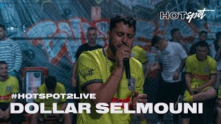 ACTUACIÓN DOLLAR SELMOUNI X HOT SPOT 2 LIVE I BUDWEISER X @welcometohotspot