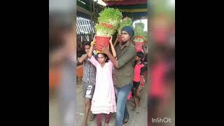 தென்காசி மாவட்டம் ஆண்டிபட்டி ஸ்ரீமுப்பிடாதி அம்மன் கோவில் முளைபாரி திருவிழா நிகழ்ச்சின் தொகுப்பு