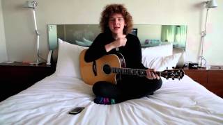 Francesco Yates performs "Sugar" in bed | JoyRx Music #Bedstock 2015