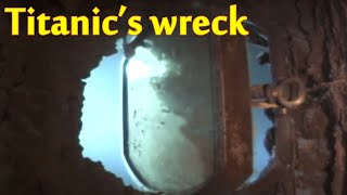 Stunning Images of Titanic's Wreck