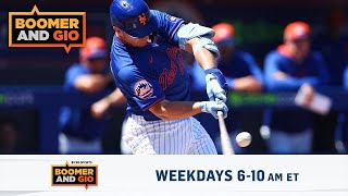Mets throw up 10 runs in victory | Boomer and Gio