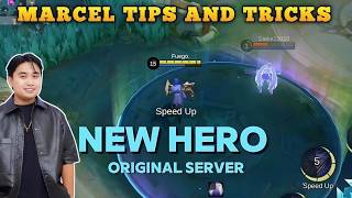 New Hero Marcel in MLBB - Tips and Tricks by Fuego Gaming